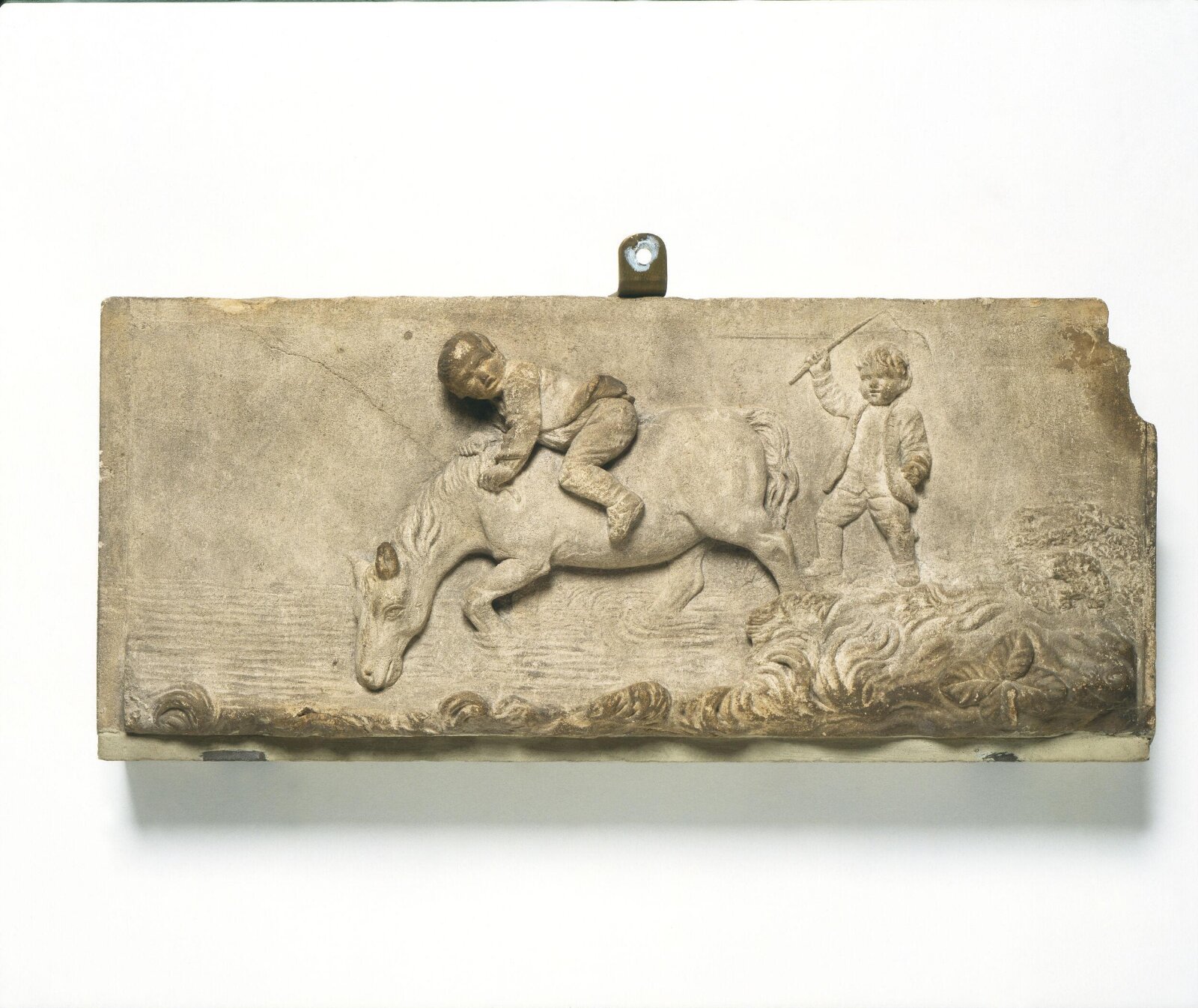 Two boys and a horse, ca. 1800 - ca. 1830
