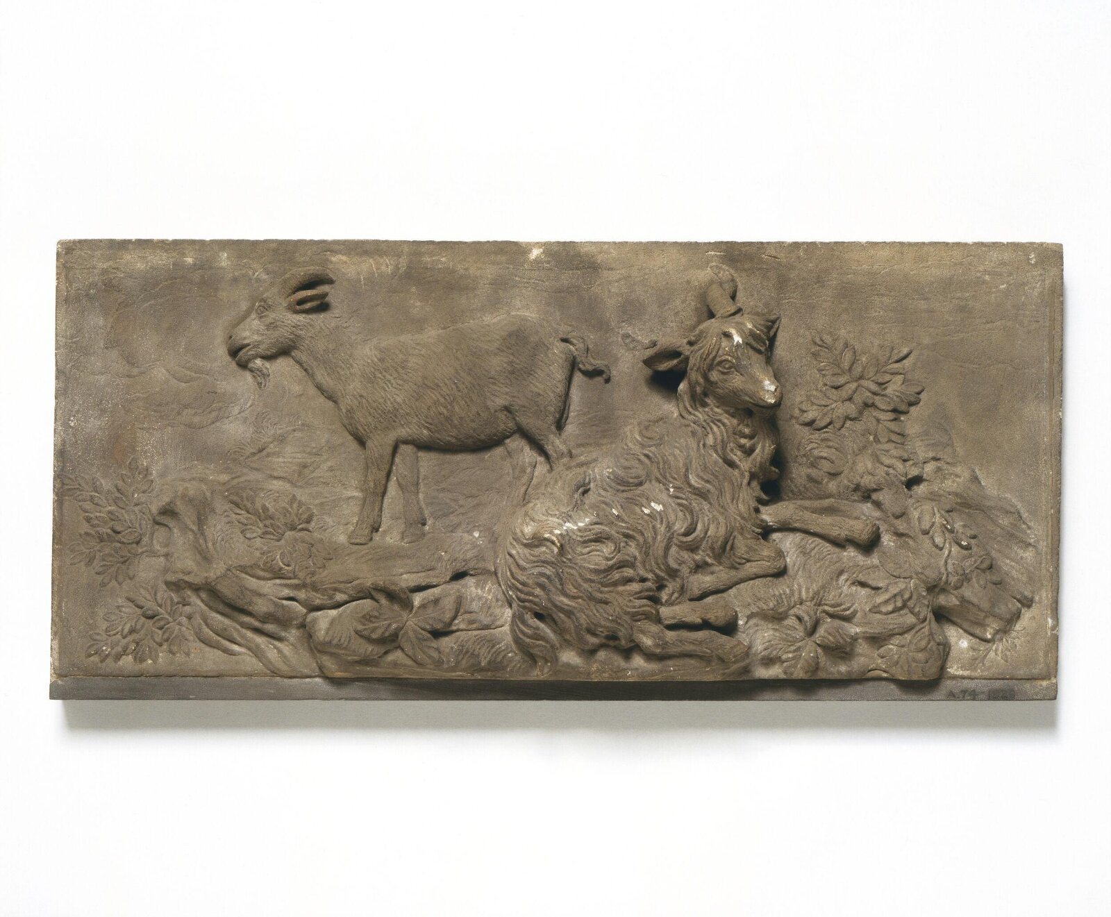 Two goats, ca. 1800 - ca. 1830
