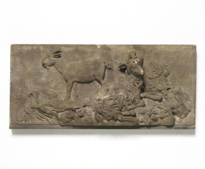 Two goats, ca. 1800 - ca. 1830