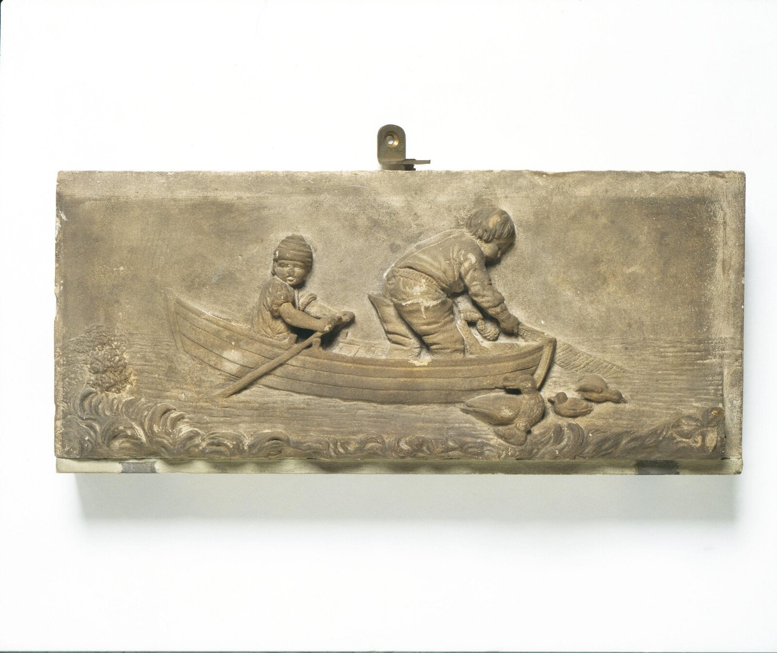 Two boys and a horse, ca. 1800 - ca. 1830
