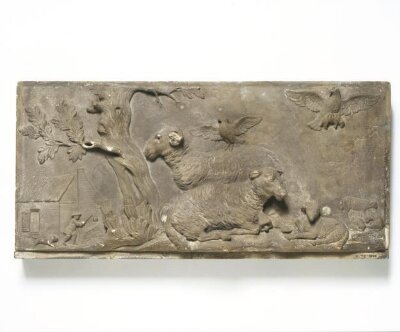 Allegorical scene with animals, ca. 1800-1830