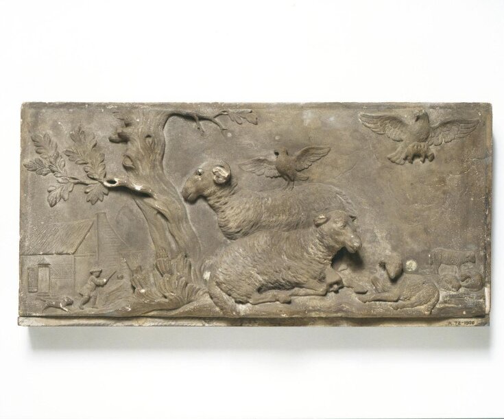 Allegorical scene with animals top image