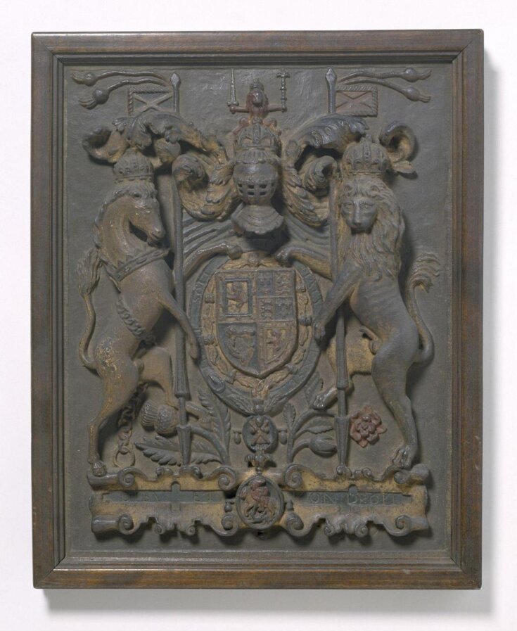 Scottish royal coat of arms top image