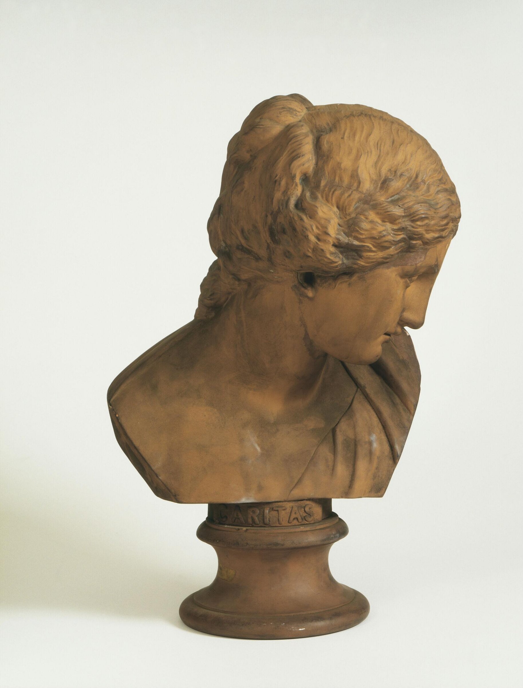 Charity, Watcombe Pottery Co., ca. 1869 - ca. 1876