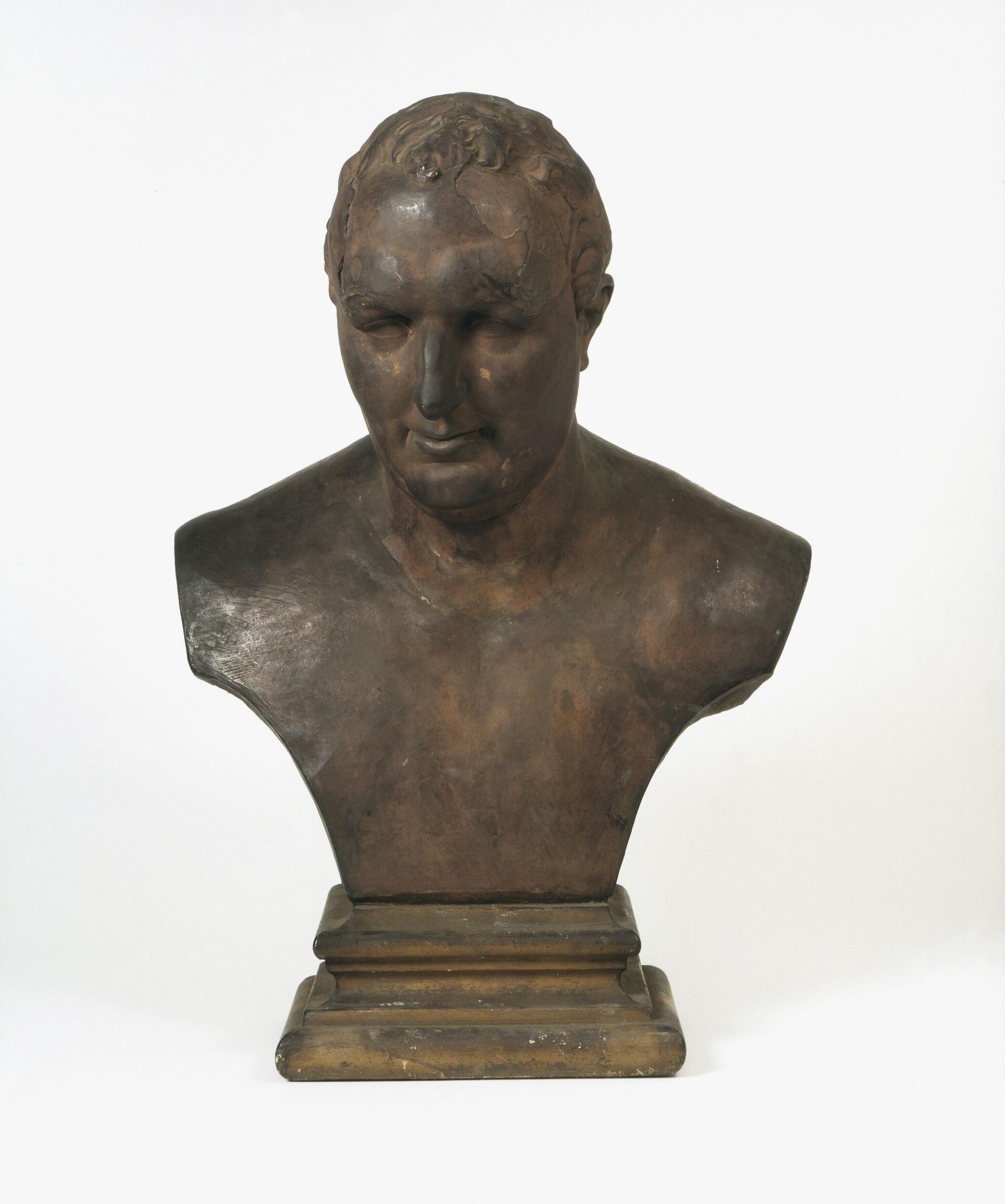 Unknown elderly man, John Bacon the elder, ca. 1770 - ca. 1799