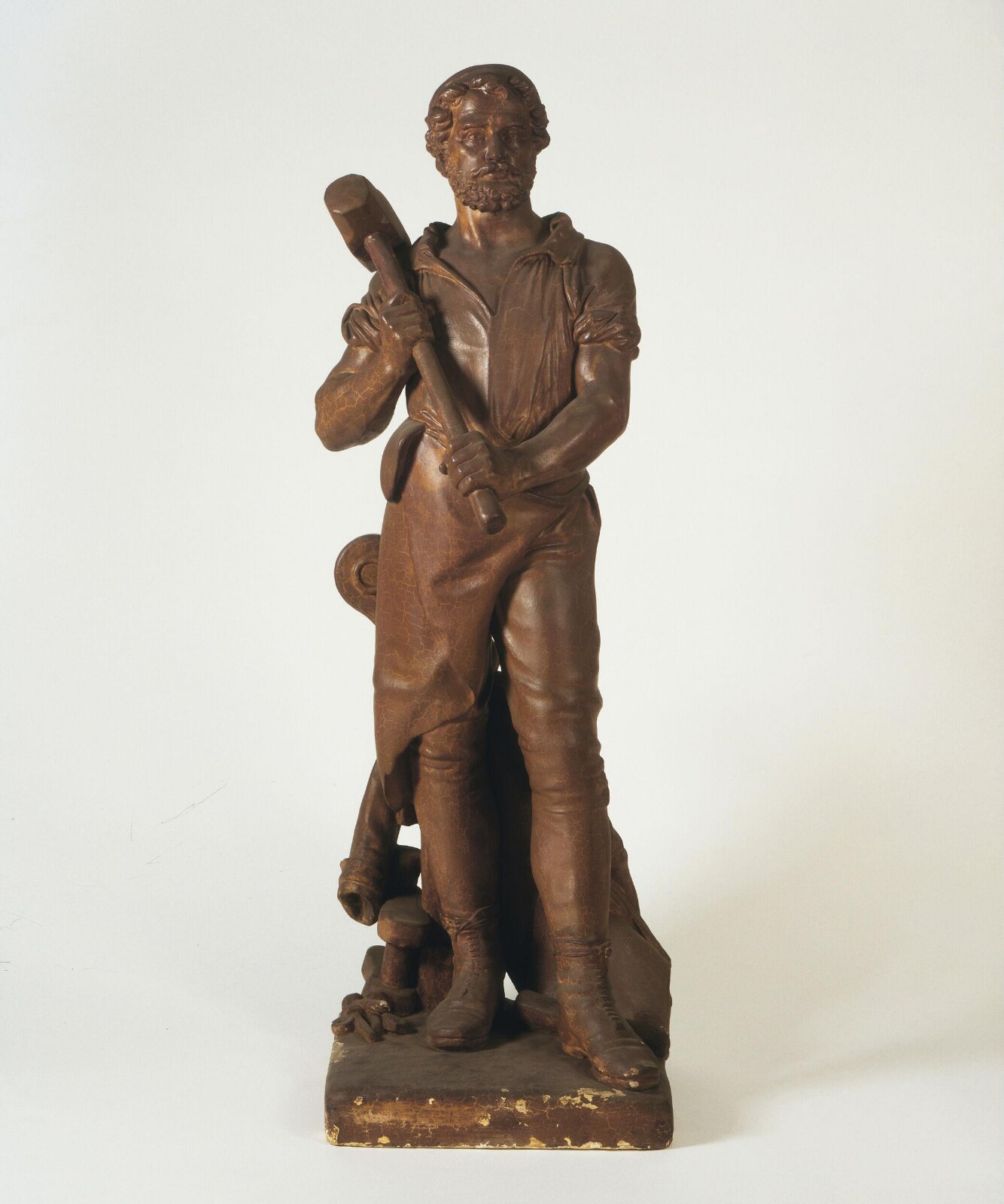 Engineer's blacksmith, Felix Martin Miller, 1866