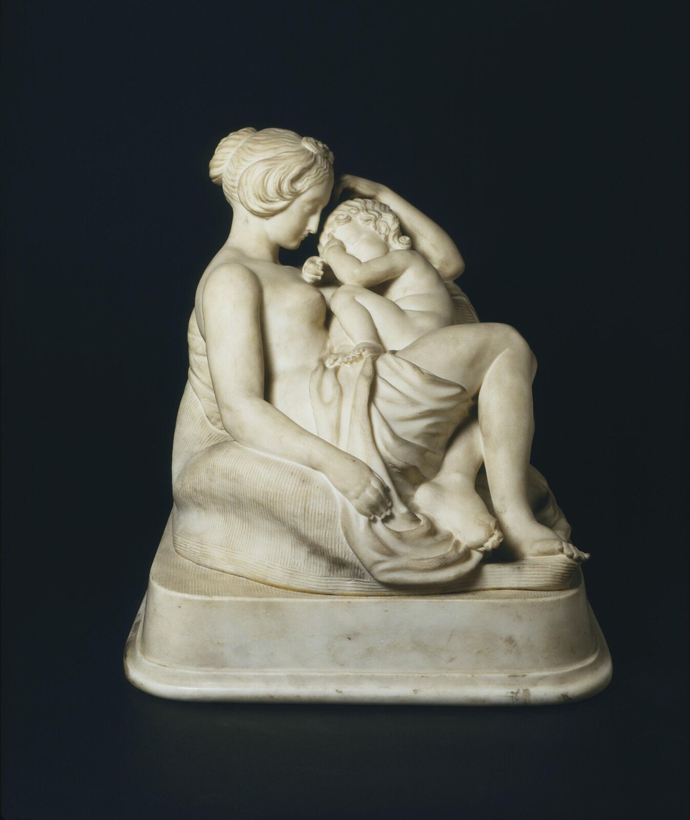 Sleep, Richard Cockle Lucas, ca. 1835