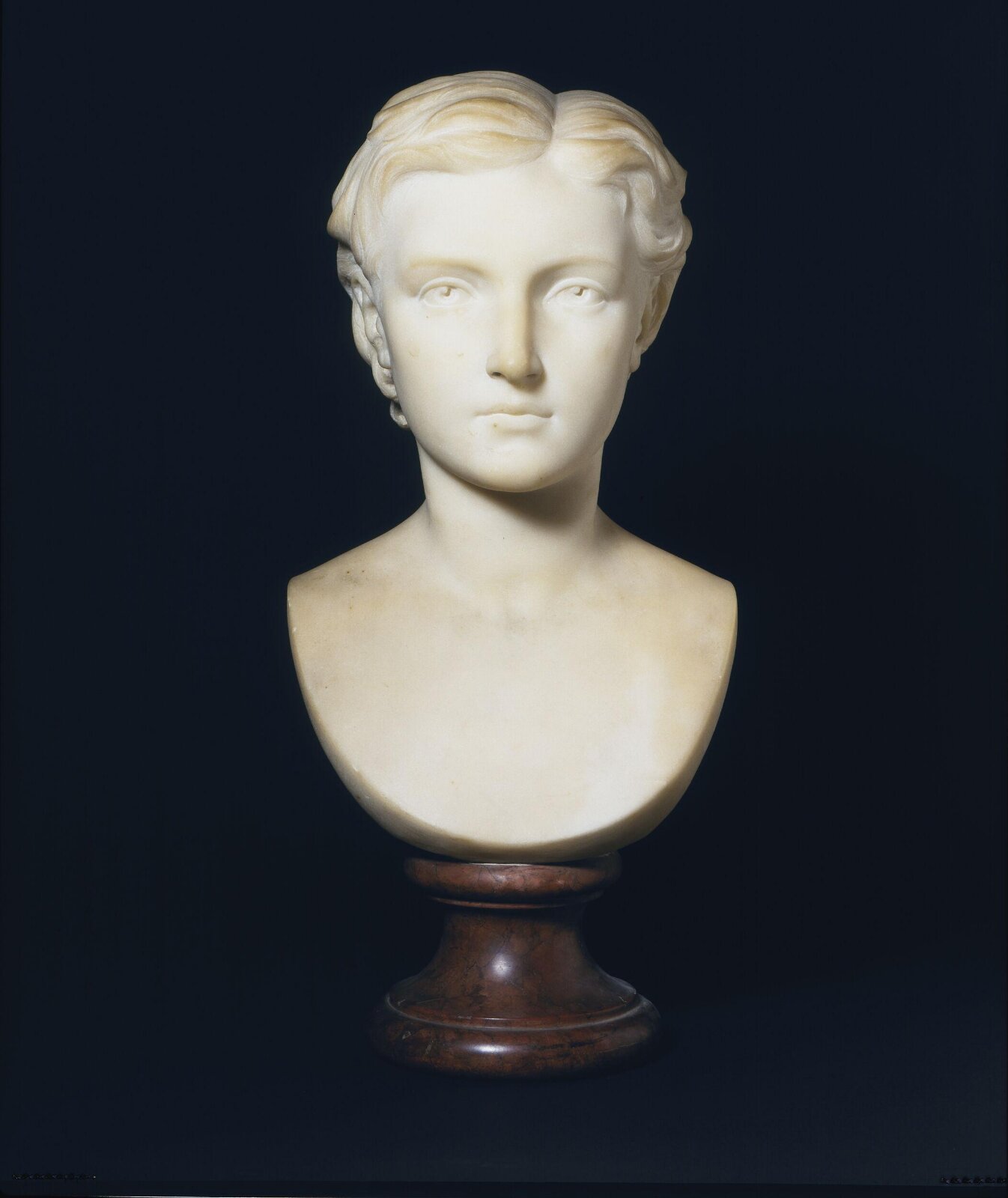 Young Apollo, Albert Bruce-Joy, ca. 1871