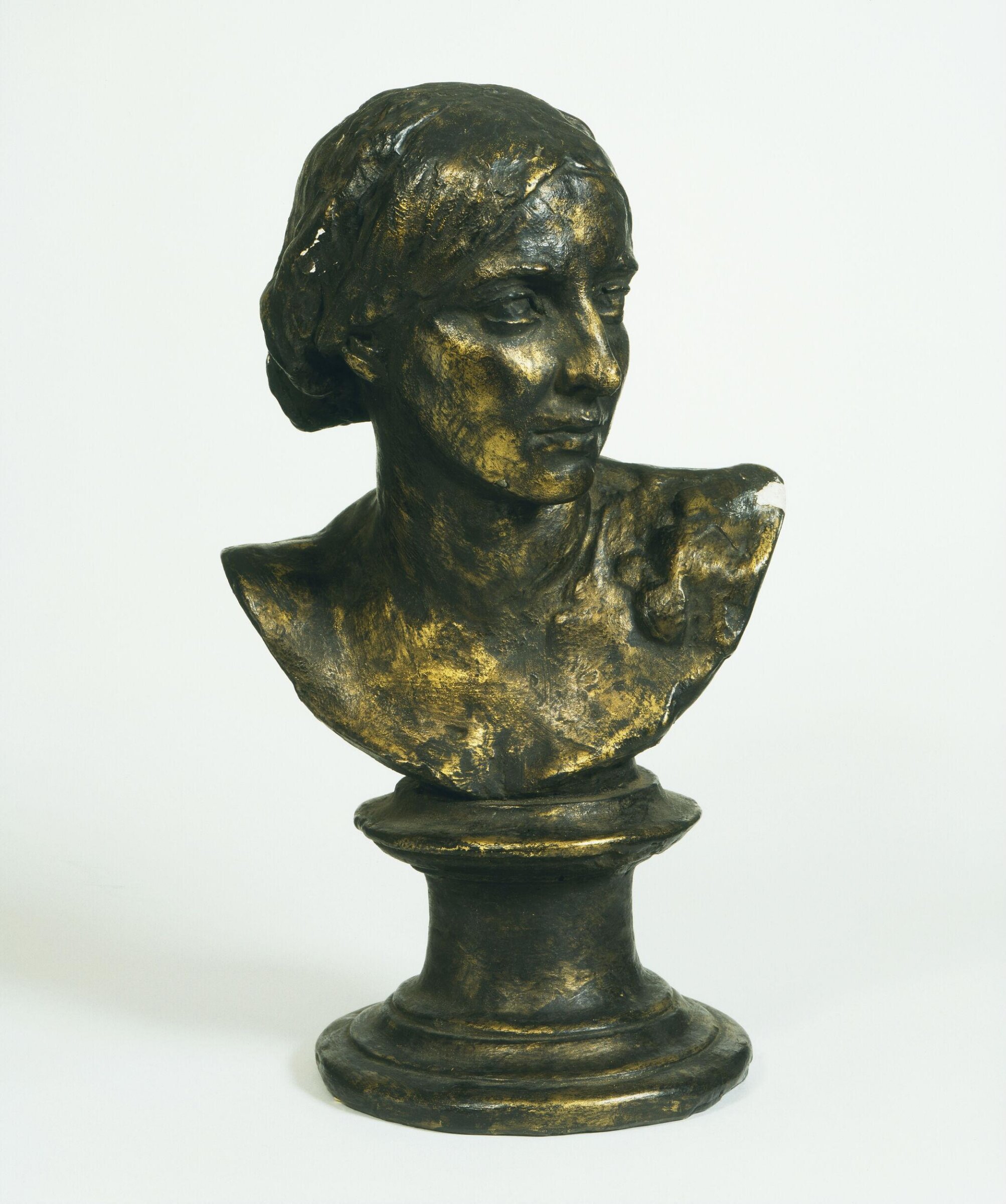 Young woman, Alfred George Stevens, ca. 1866