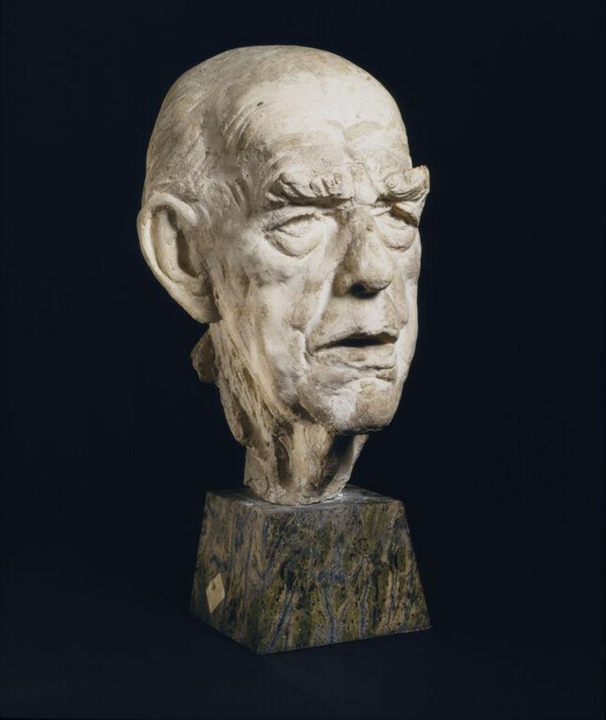 Leonard Walker (1879-1965), Cecil Thomas, ca. 1961