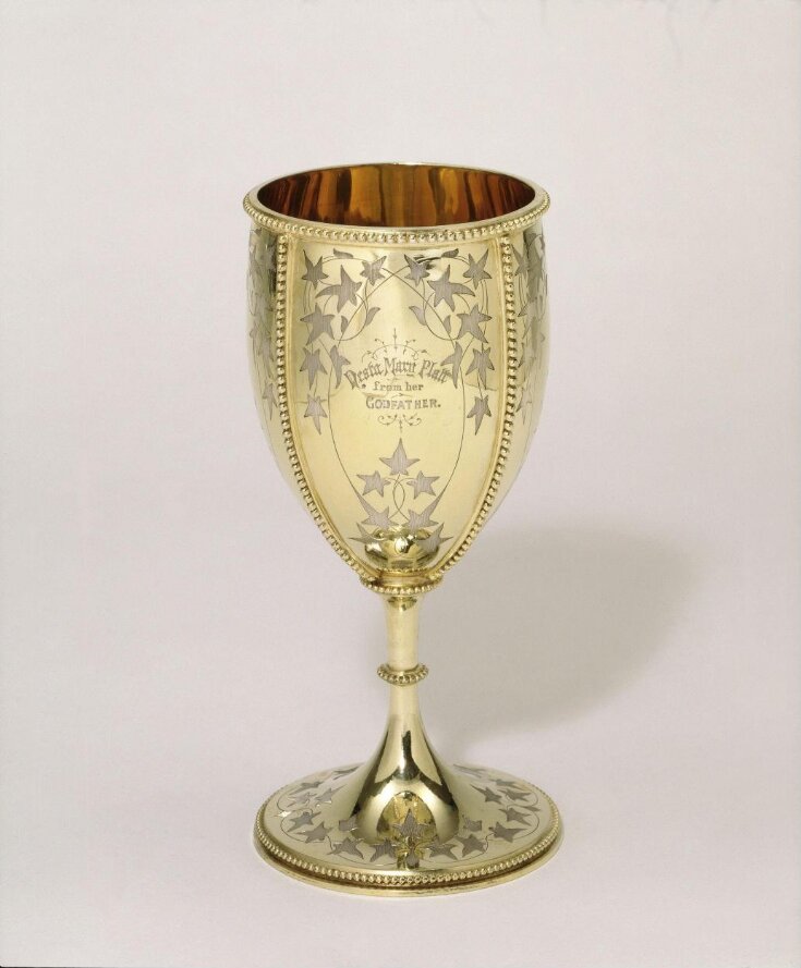 Christening Cup top image