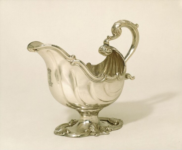 Pair of Sauce Boats Unknown V&A Explore The Collections