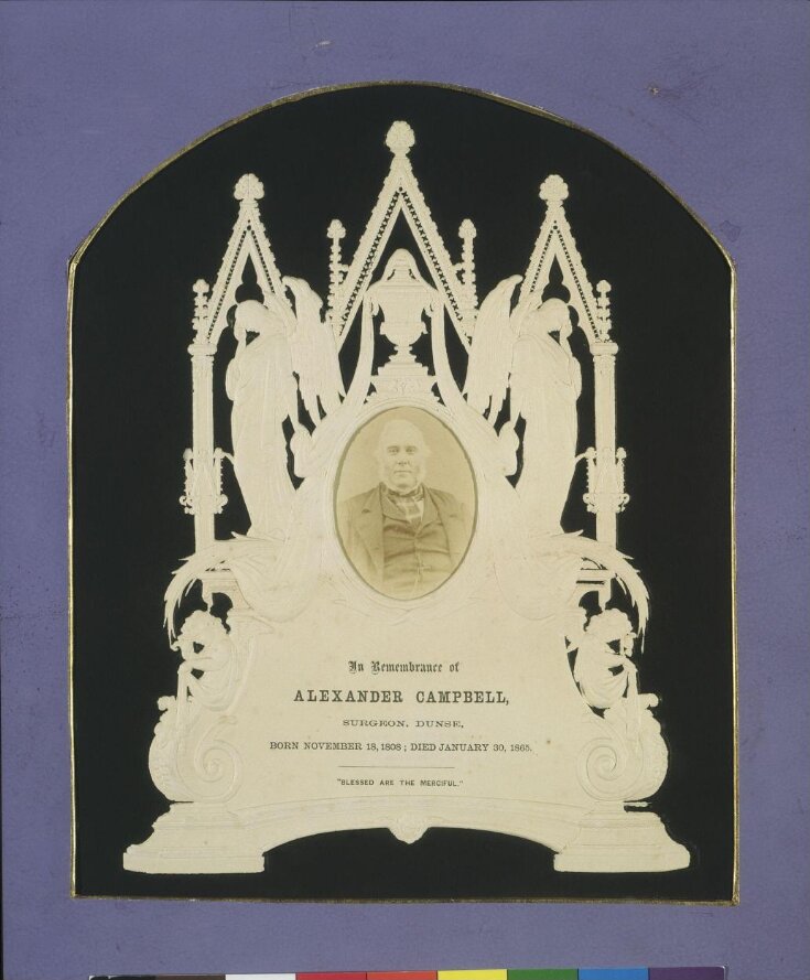 Memorial Card top image