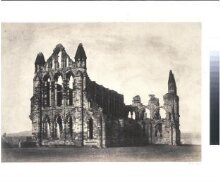 Whitby Abbey, Yorkshire, from the North East thumbnail 1