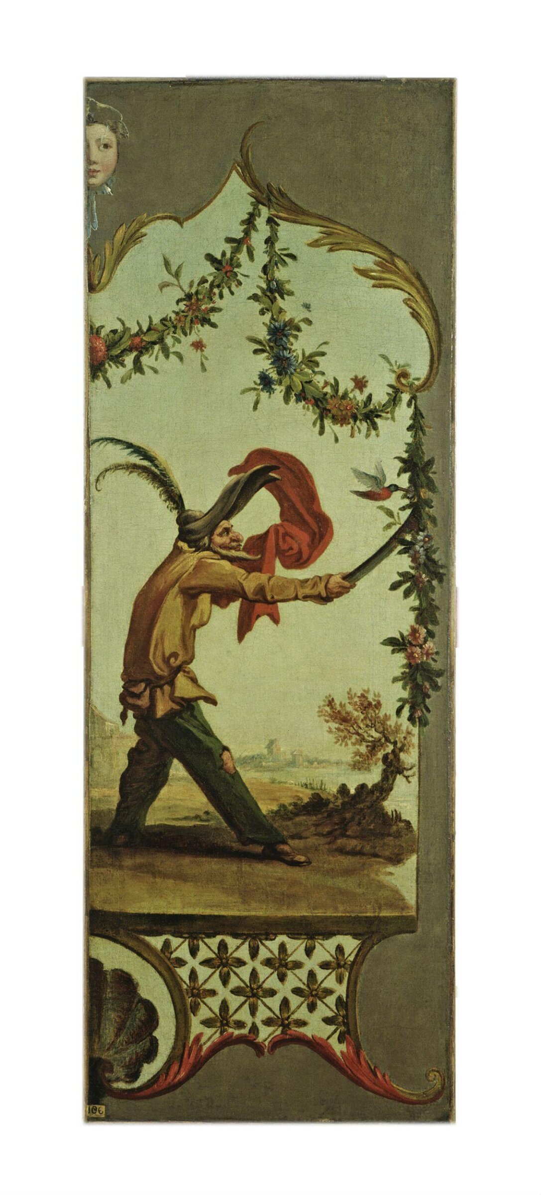 Scaramucia, Andien de Clermont, 1742