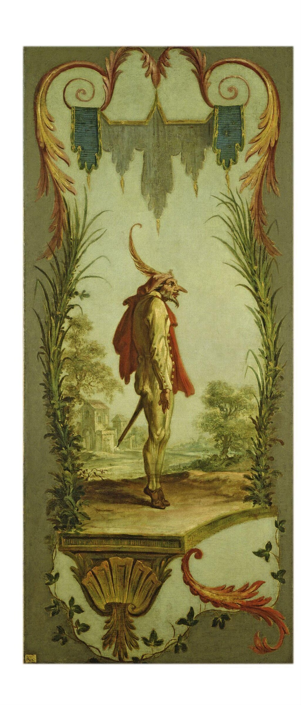 Smaraolo Cornuto, Andien de Clermont, 1742