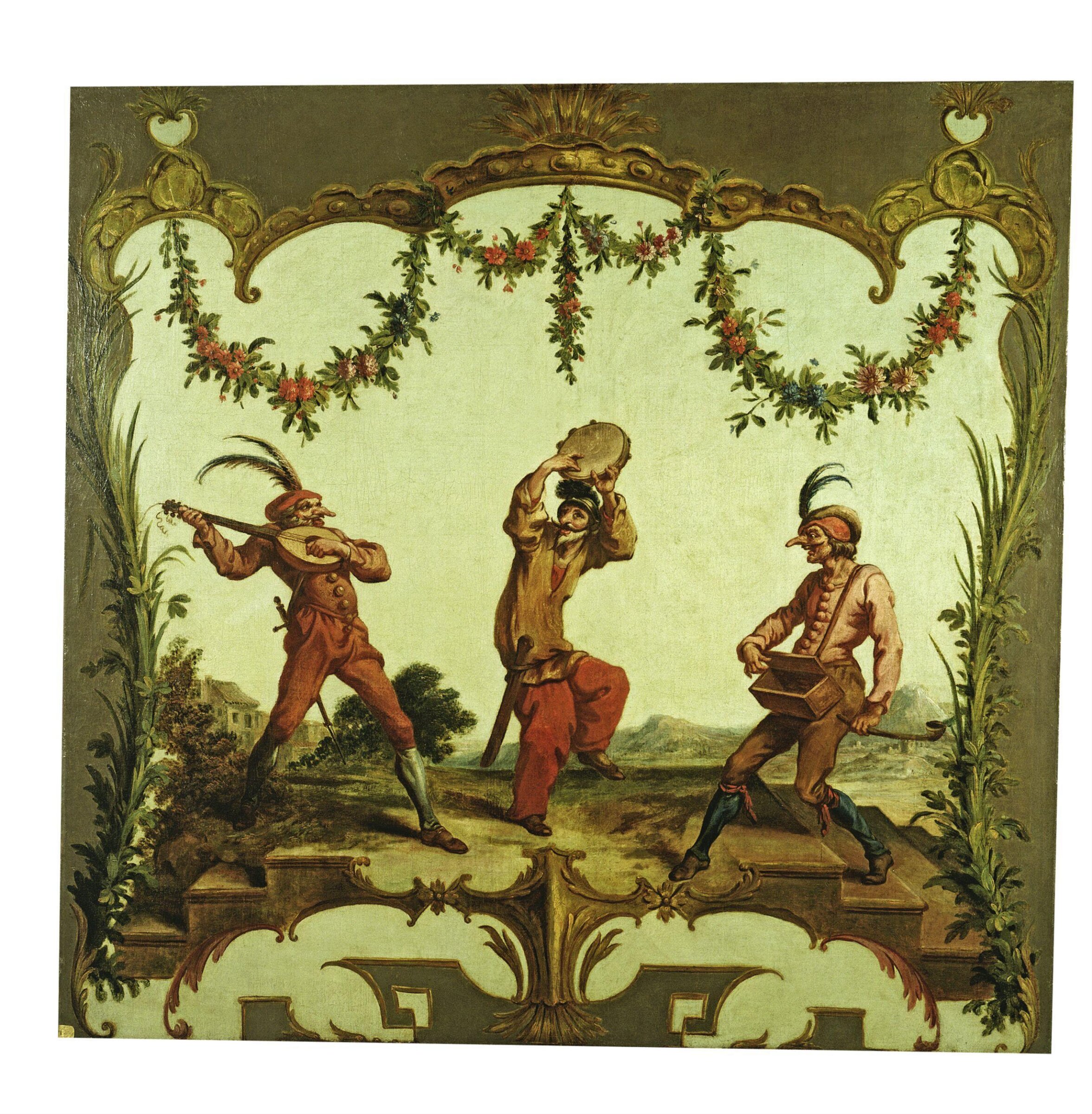 Benemia, Bernoualla and Cucurucu, Andien de Clermont, 1742