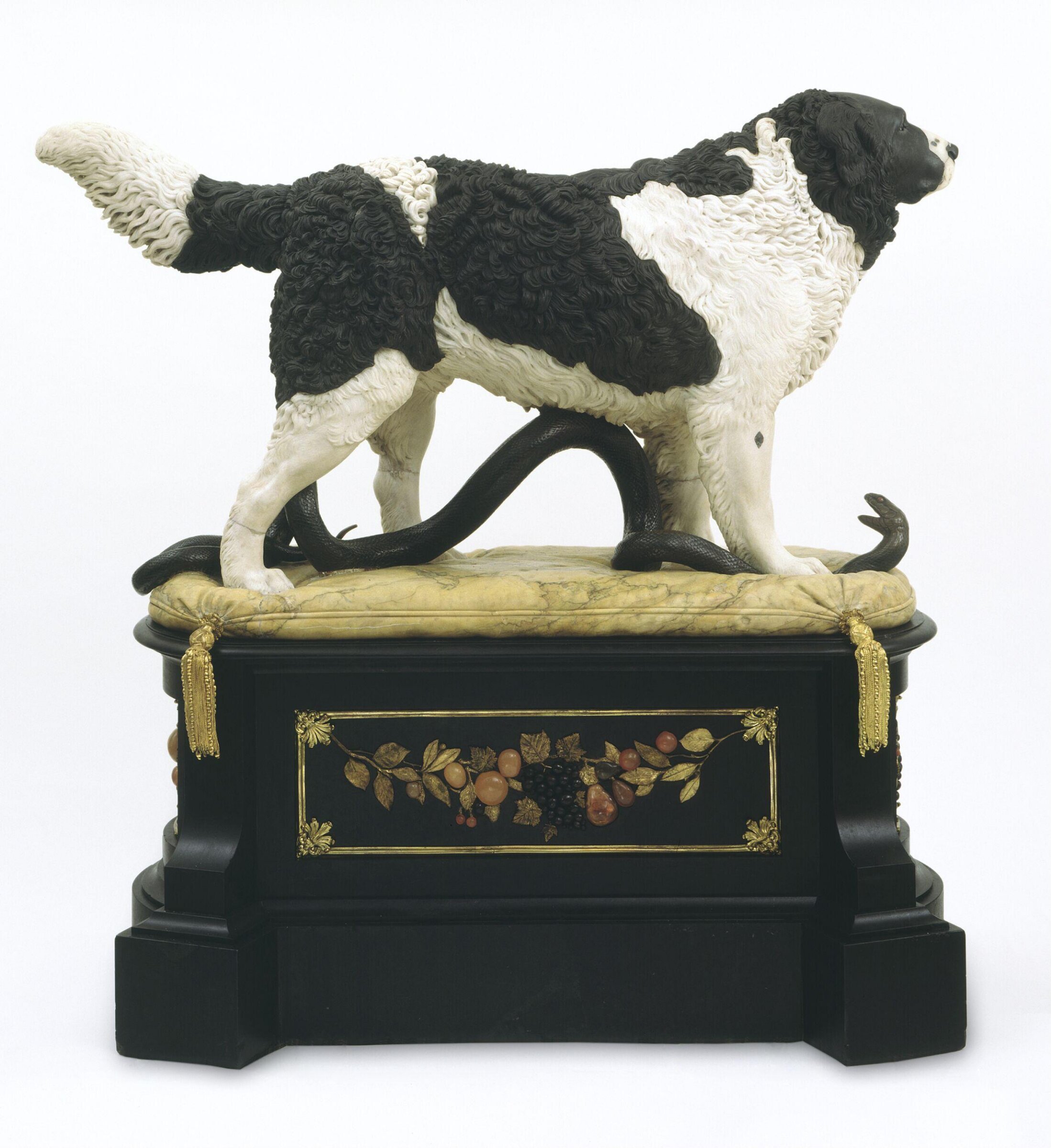 Bashaw, 'the faithful friend of man', workshop of Matthew Cotes Wyatt, ca. 1832 - ca. 1834