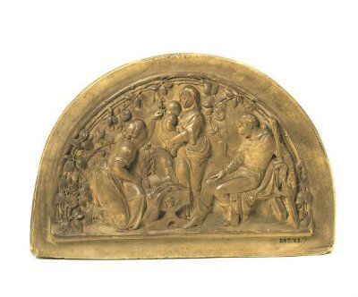 Child from Shakespeare's Seven Ages, Pierre-Emile Jeannest, ca. 1850 - ca. 1853