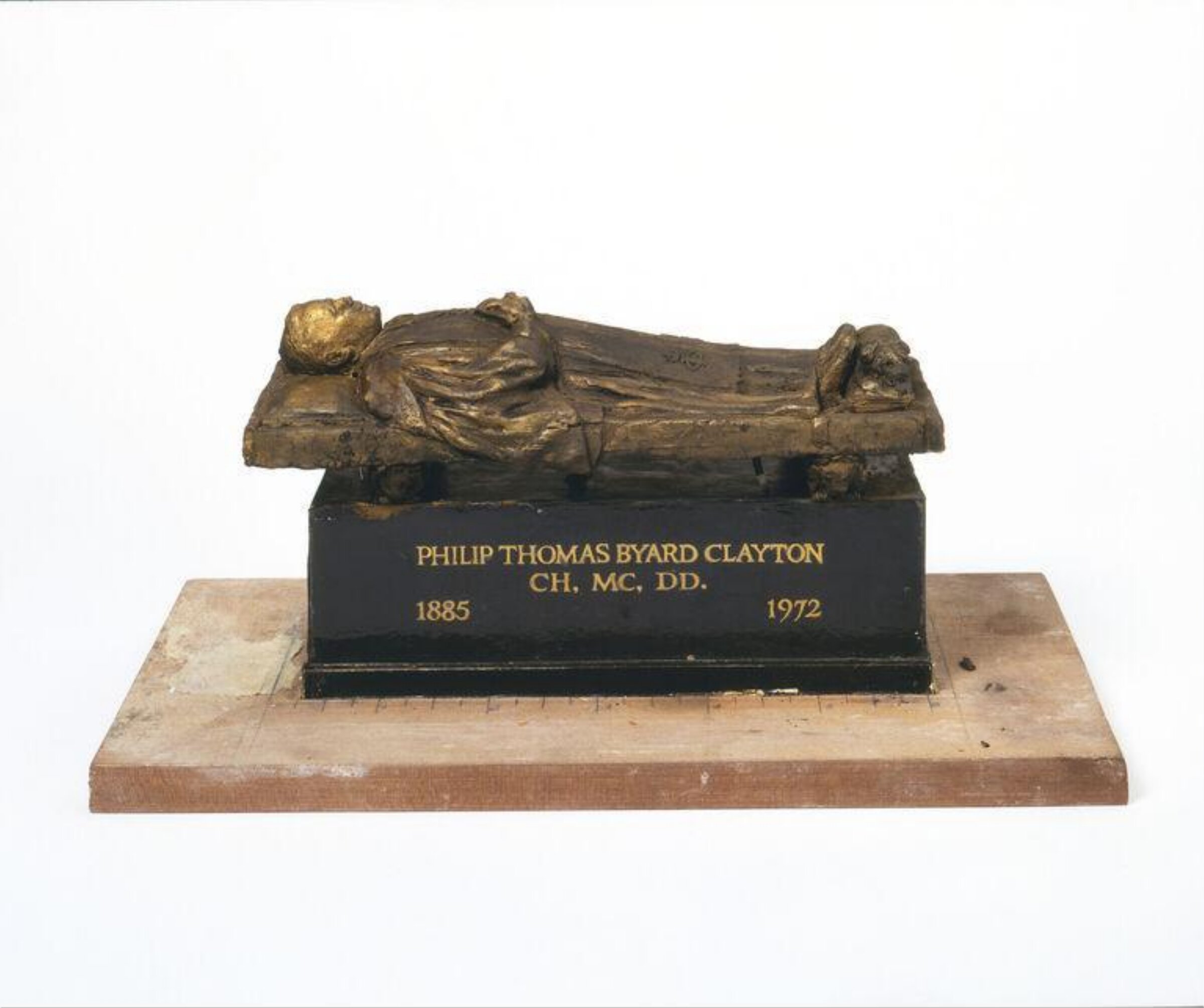 Tomb of the Reverend Philip Thomas Buard (Tubby) Clayton, Cecil Thomas, ca. 1972