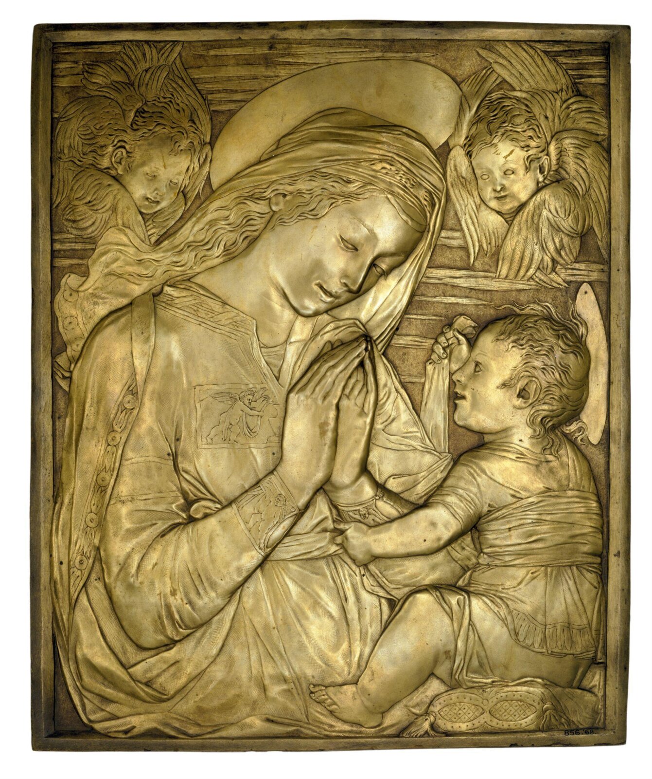Virgin and Child, S. Beresford, 1867