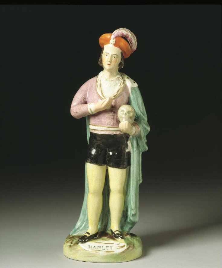 Figurine of John Philip Kemble as Hamlet top image