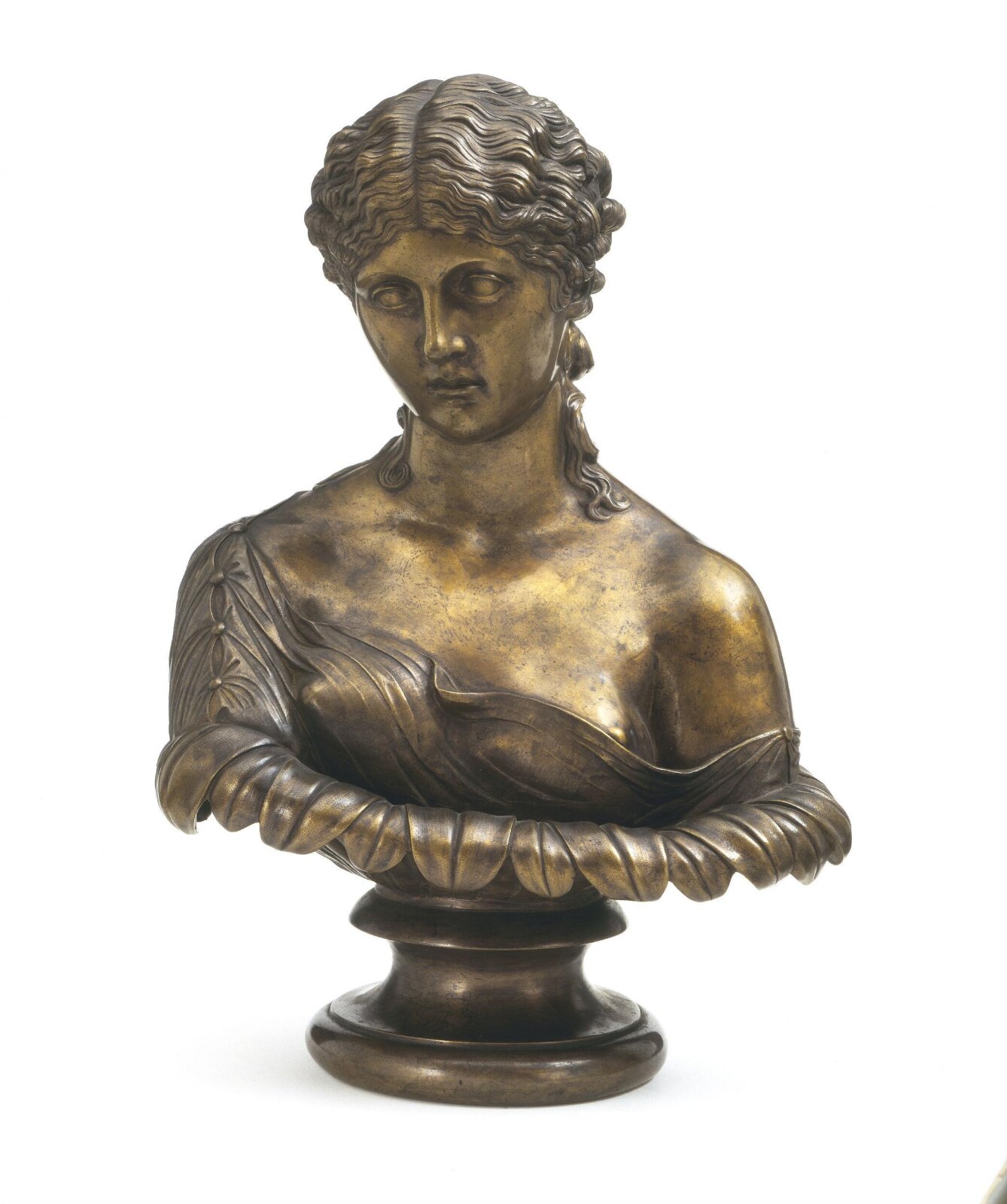 Clytie, T. Nichols, 1864