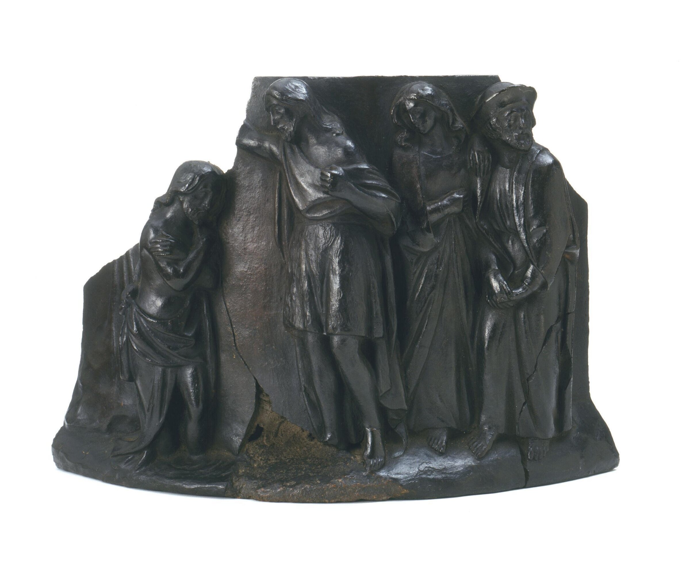 Baptism of Christ, George Tinworth, 1877