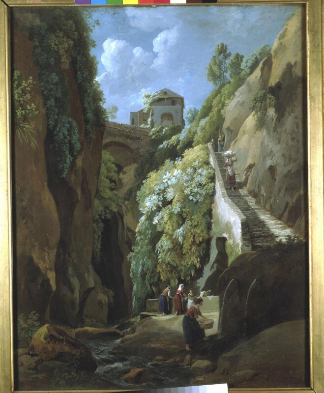 In the island of Capri