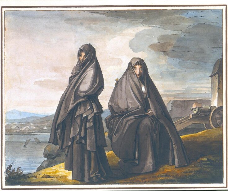 Two Women of Trapani, Sicily top image