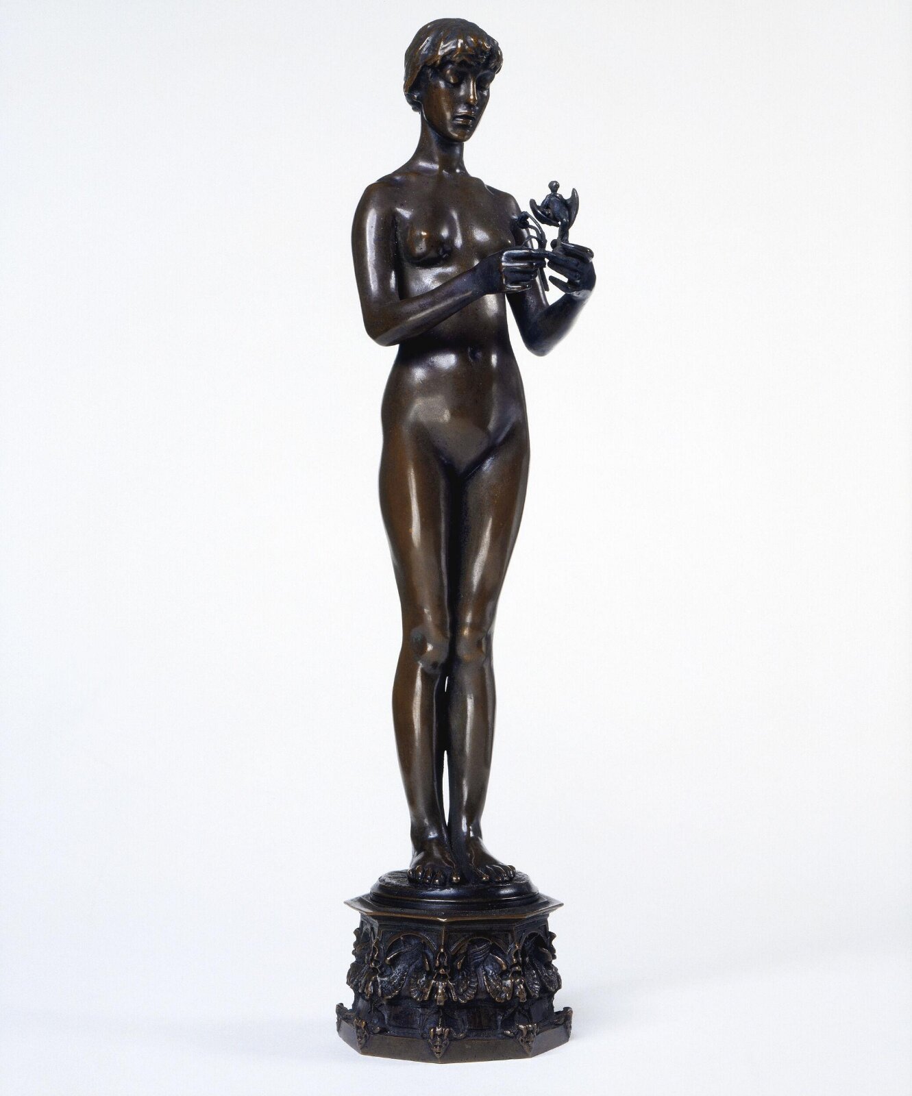 Offering to Hymen, Alfred Gilbert, ca. 1884 - ca. 1886