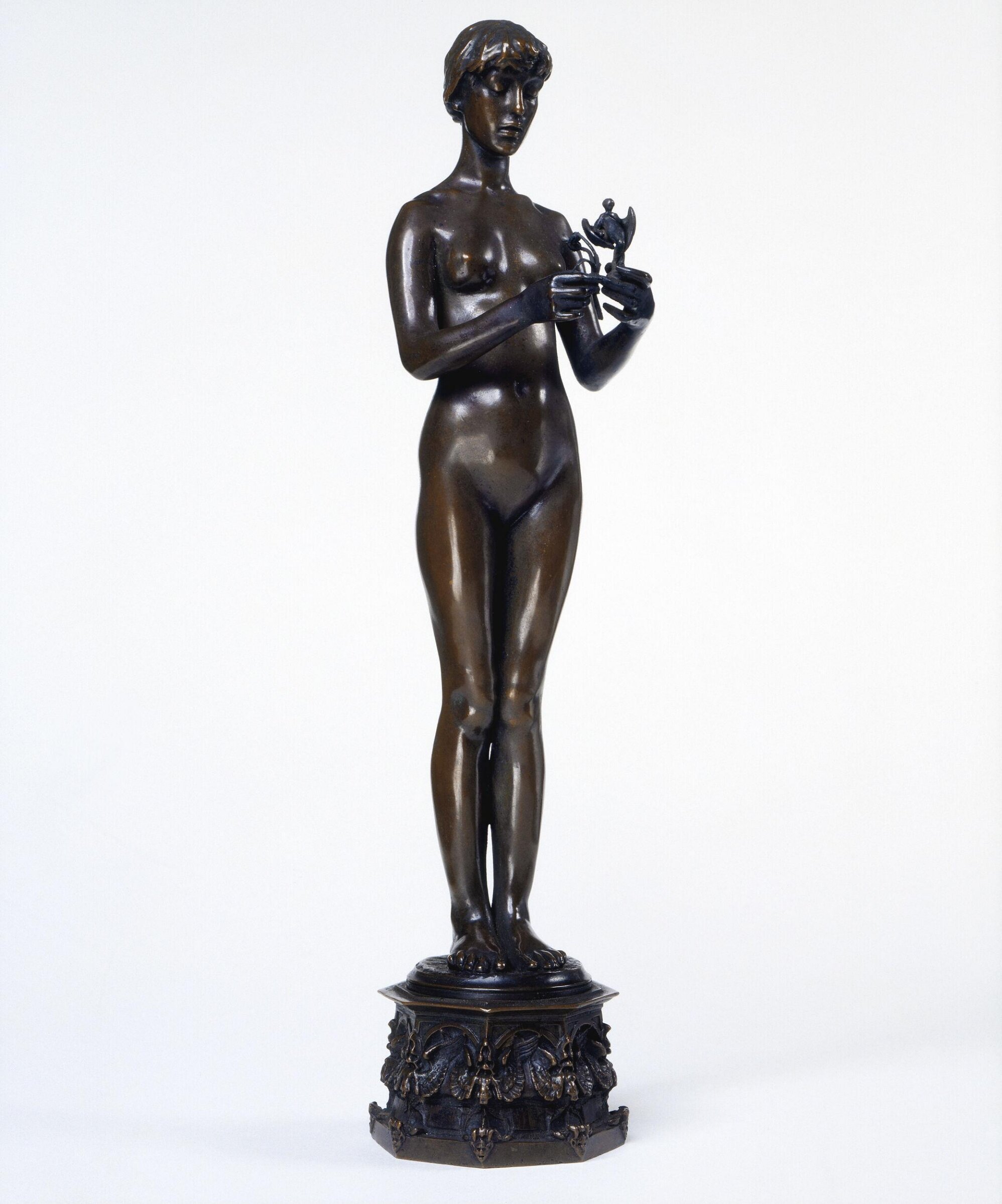 Offering to Hymen, Alfred Gilbert, ca. 1884 - ca. 1886