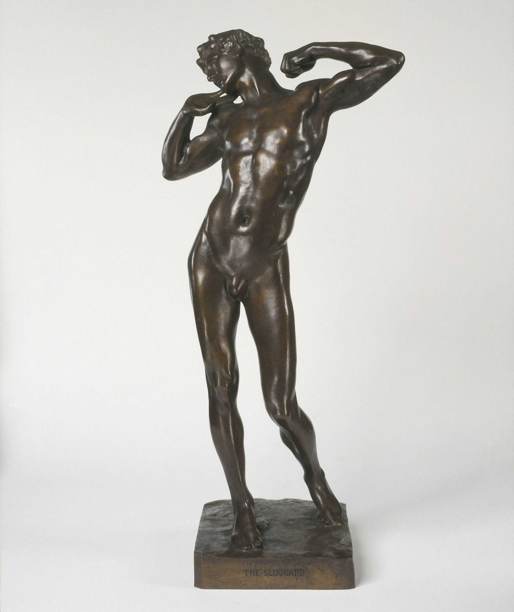The Sluggard, Frederic Lord Leighton, 1890 - ca. 1900