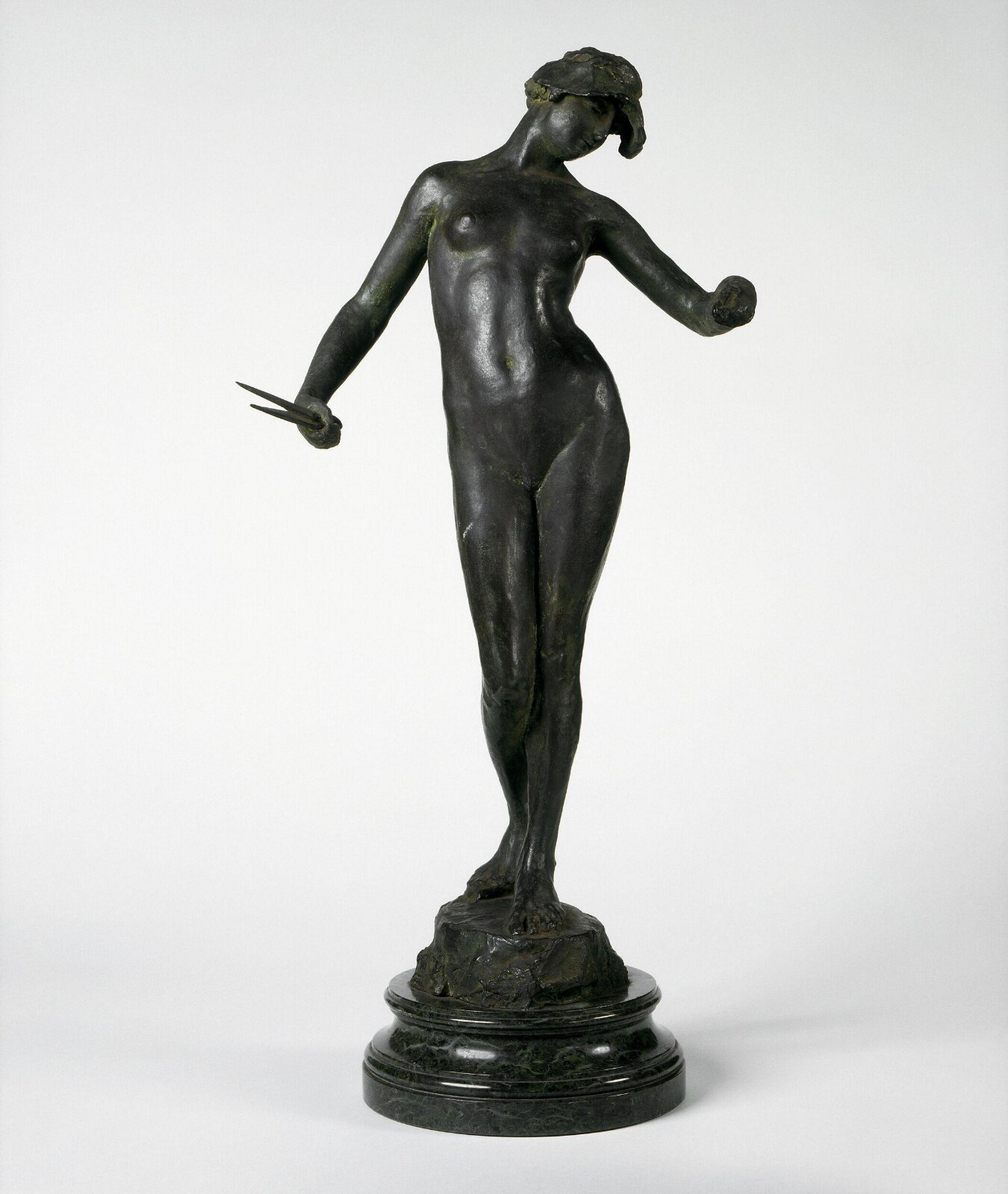 Fate, Edward Onslow Ford, ca. 1900