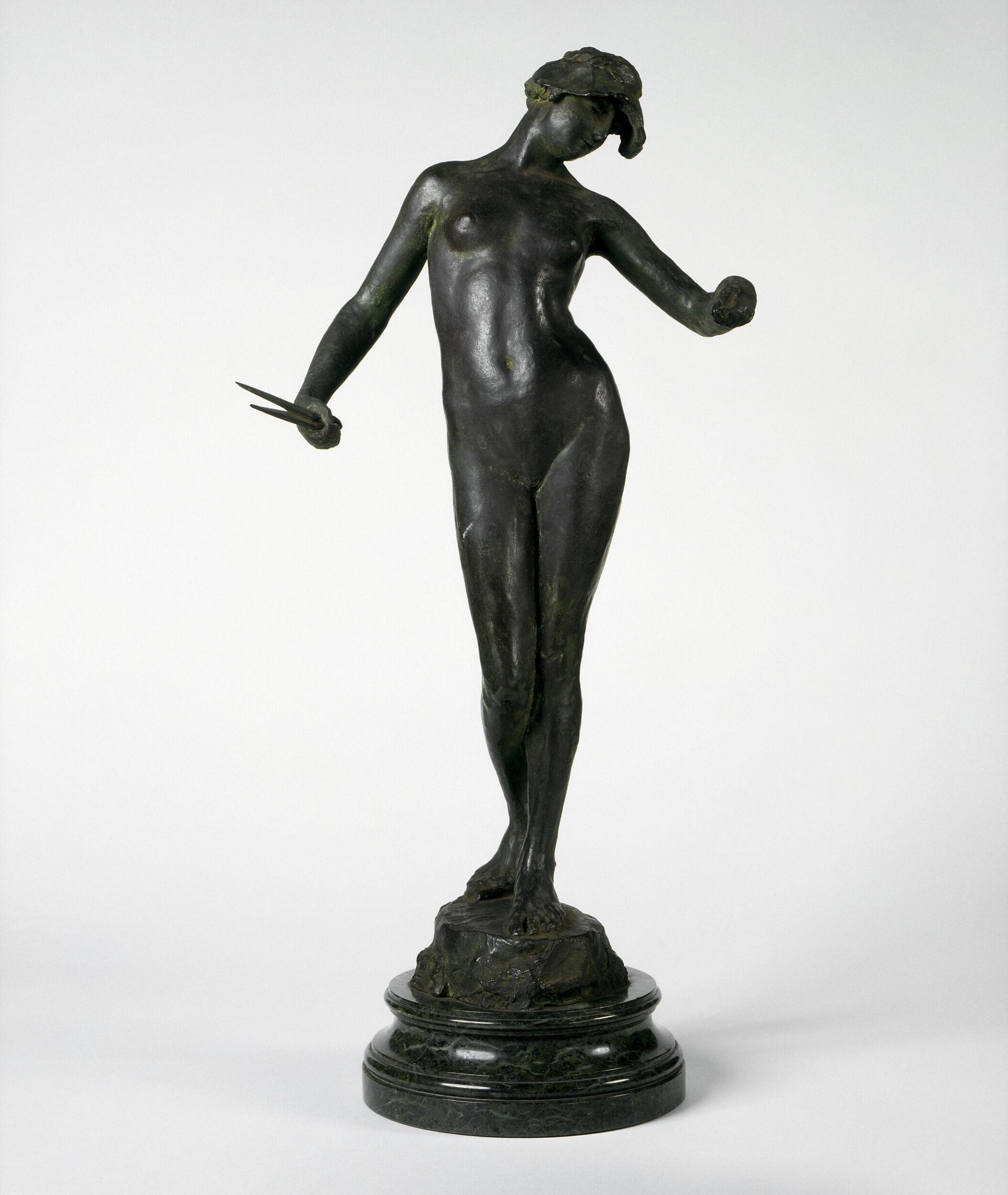 Fate, Edward Onslow Ford, ca. 1900