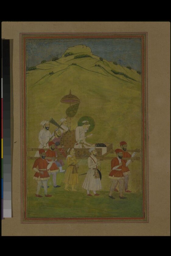 The Mughal emperor Alamgir