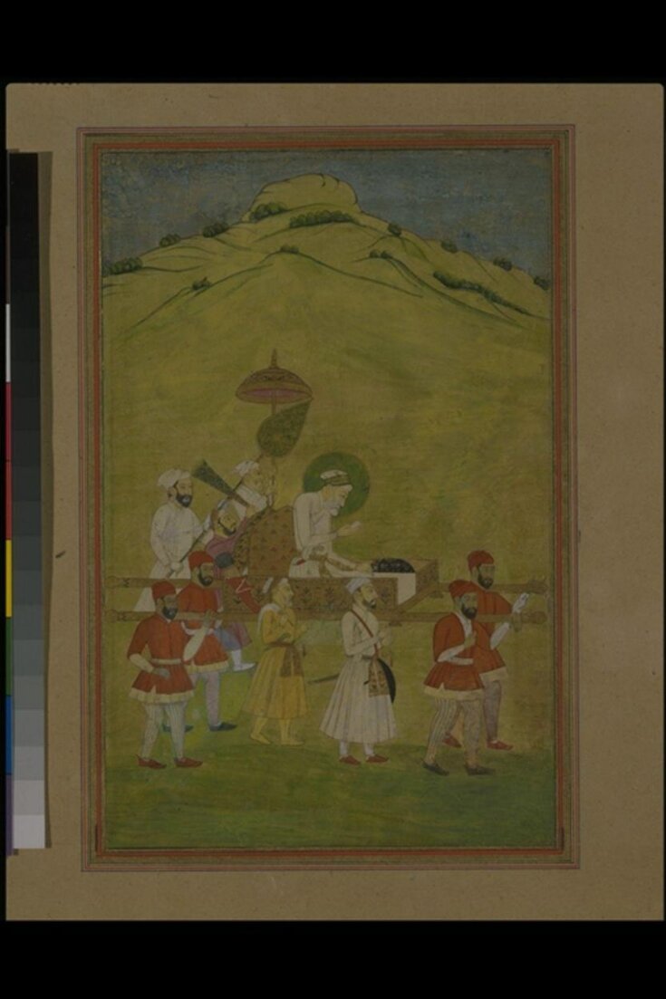 The Mughal emperor Alamgir top image