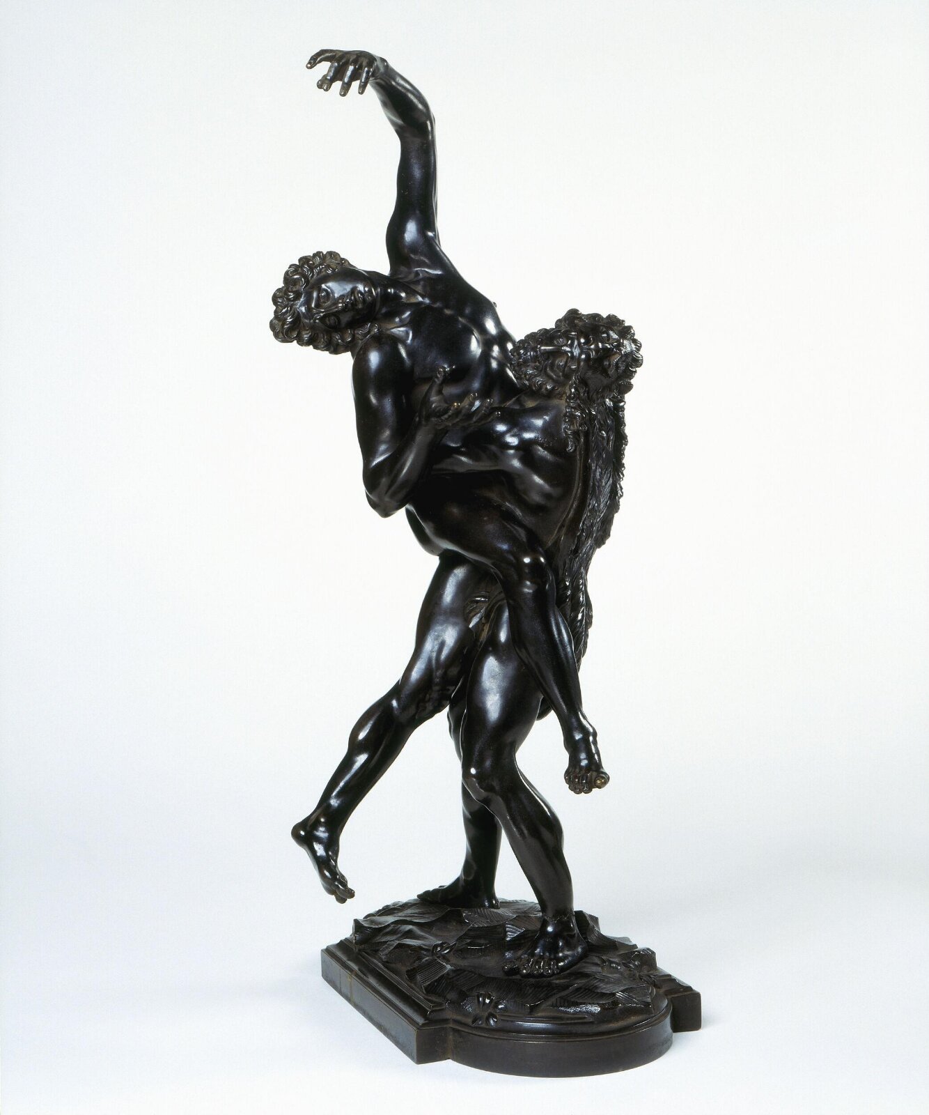 Hercules and Antaeus, John Ayres Hatfield, ca. 1840 - ca. 1849