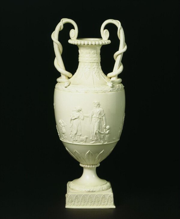 Vase | Templetown, Elizabeth (Lady) | V&A Explore The Collections