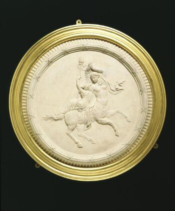 A Female centaur and bacchante