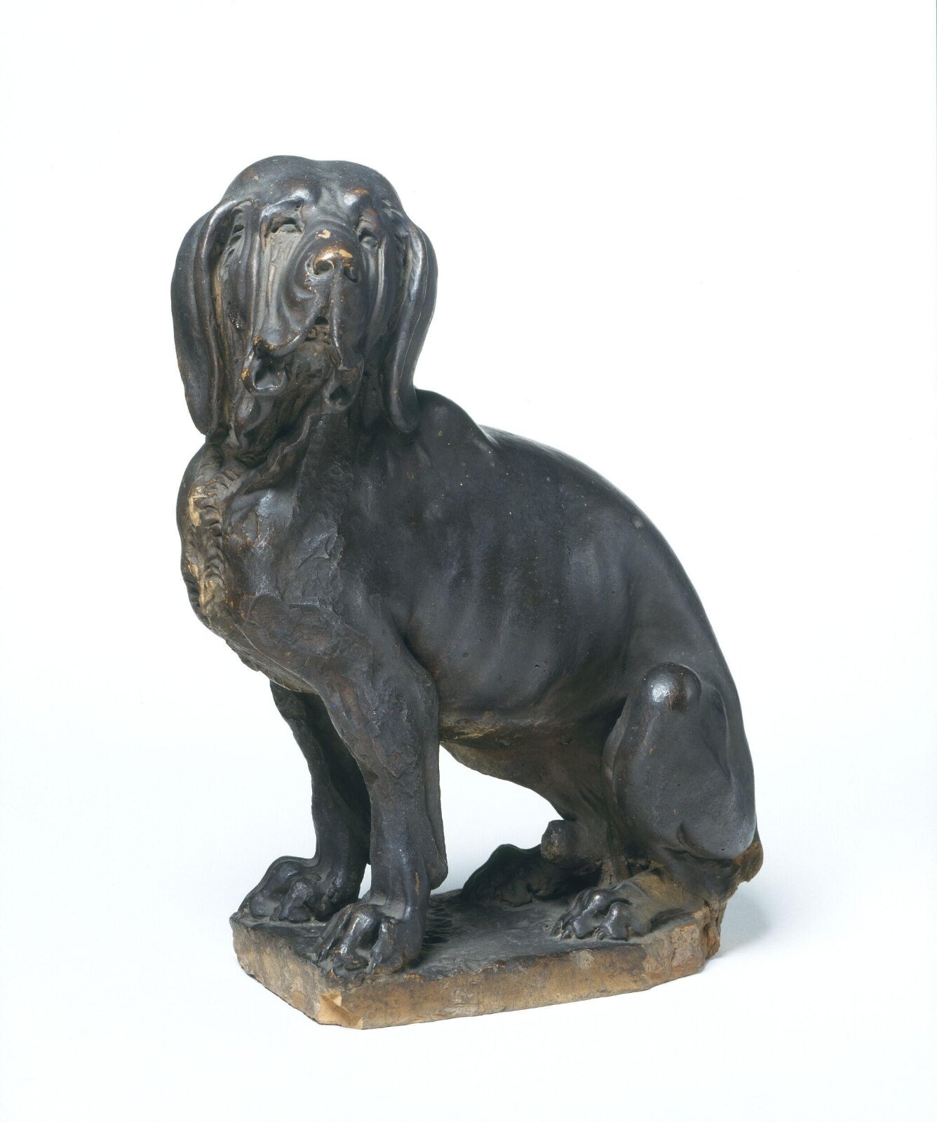 Bloodhound or basset hound, ca. 1800