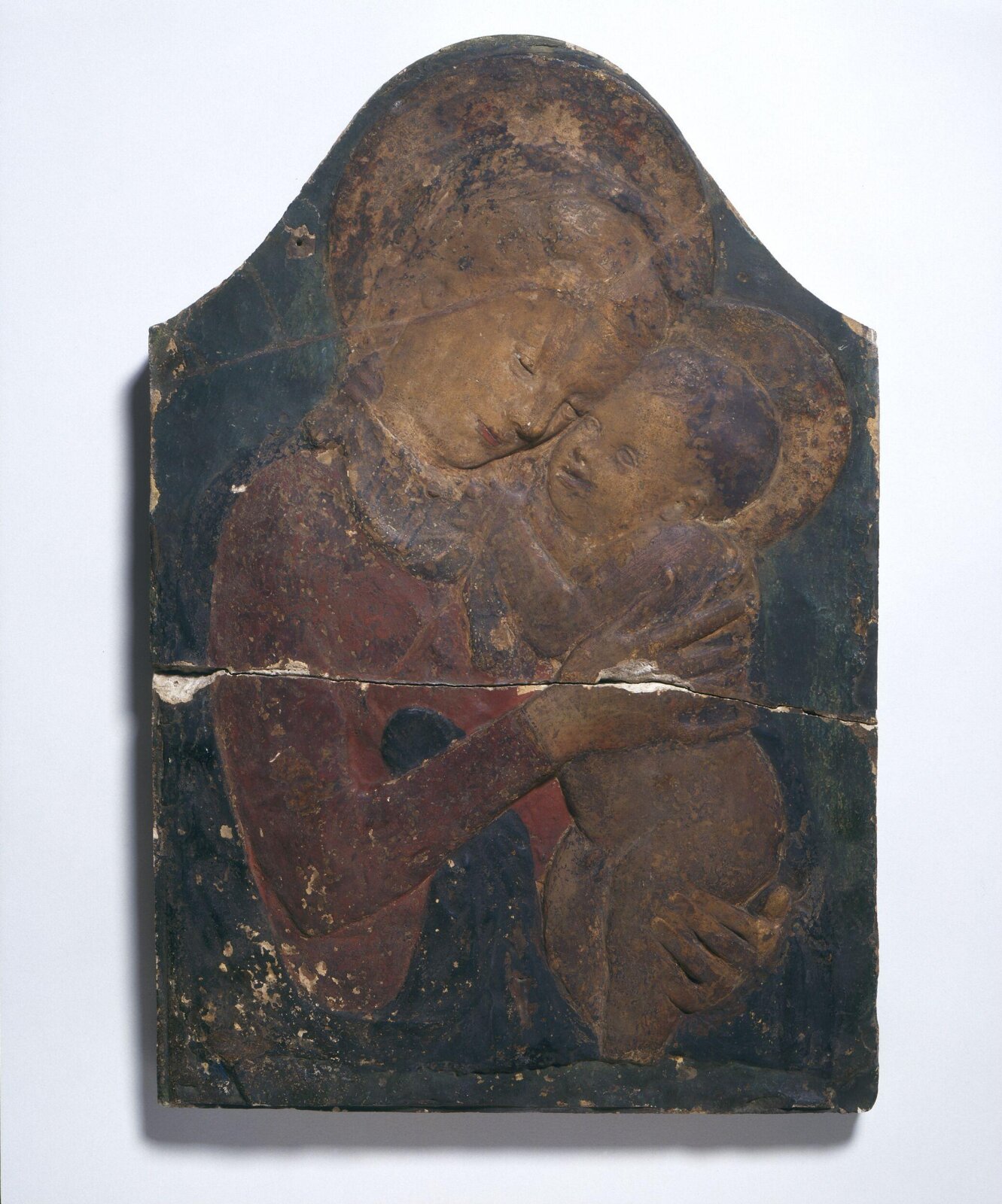Virgin and Child, Desiderio, 19th century