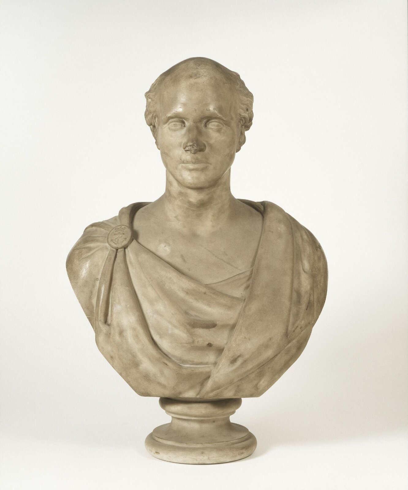 Unknown Man, Richard Westmacott the younger, 1851