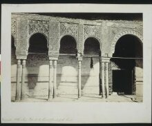 The Court of the Lions, in the palace of the Alhambra thumbnail 1