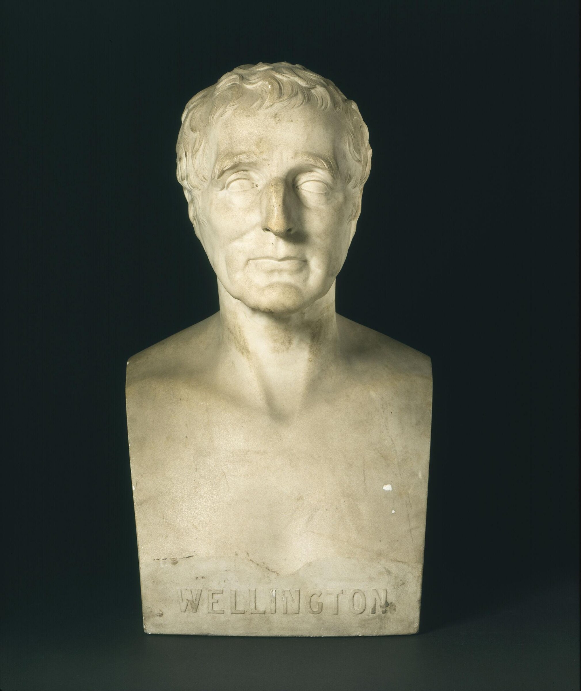Arthur Wellesley, 1st Duke of Wellington (1769-1852), George Gammon Adams, ca. 1852