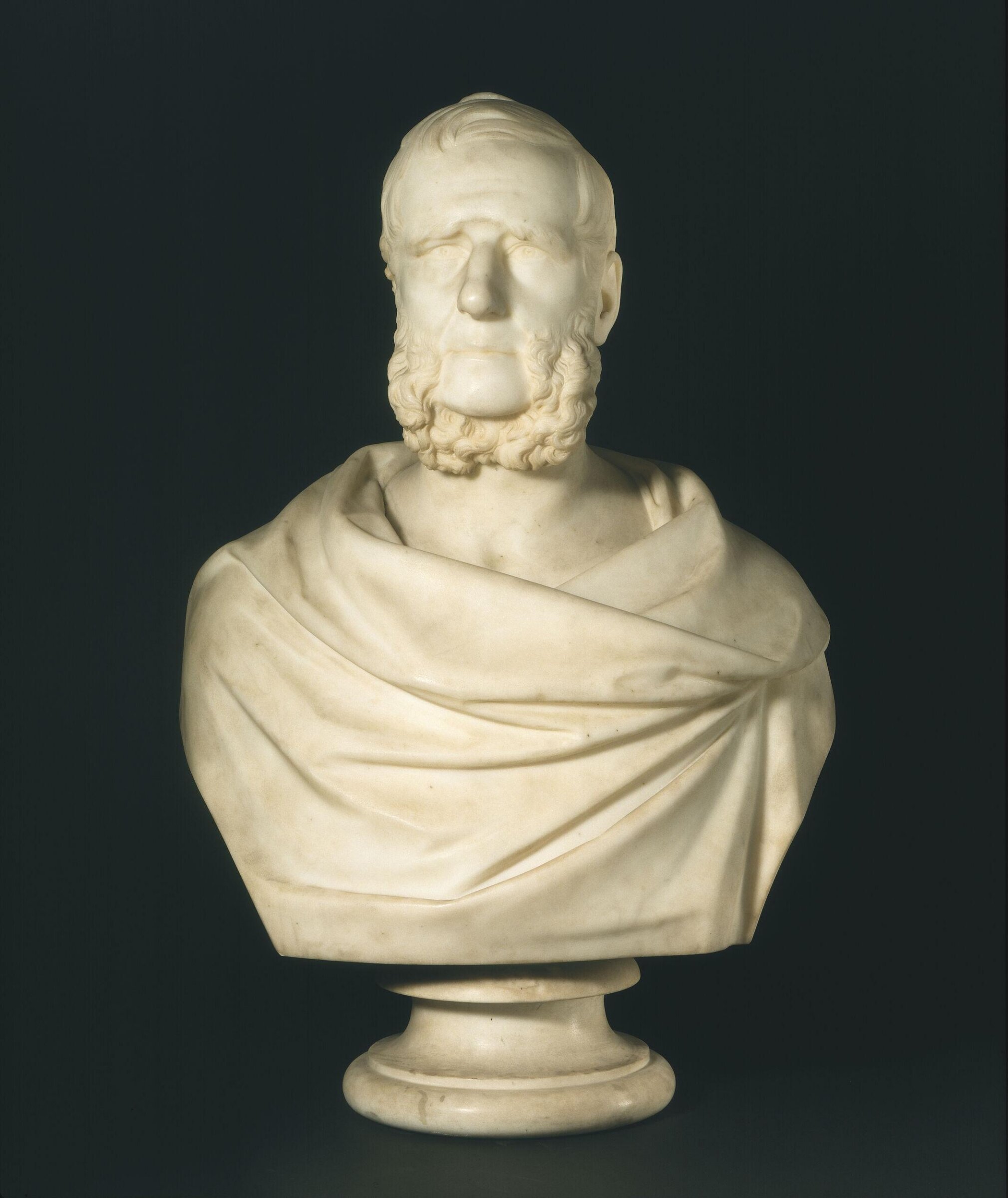 Sir Joshua Jebb KCB (1793-1863), Patrick Macdowell, ca. 1865