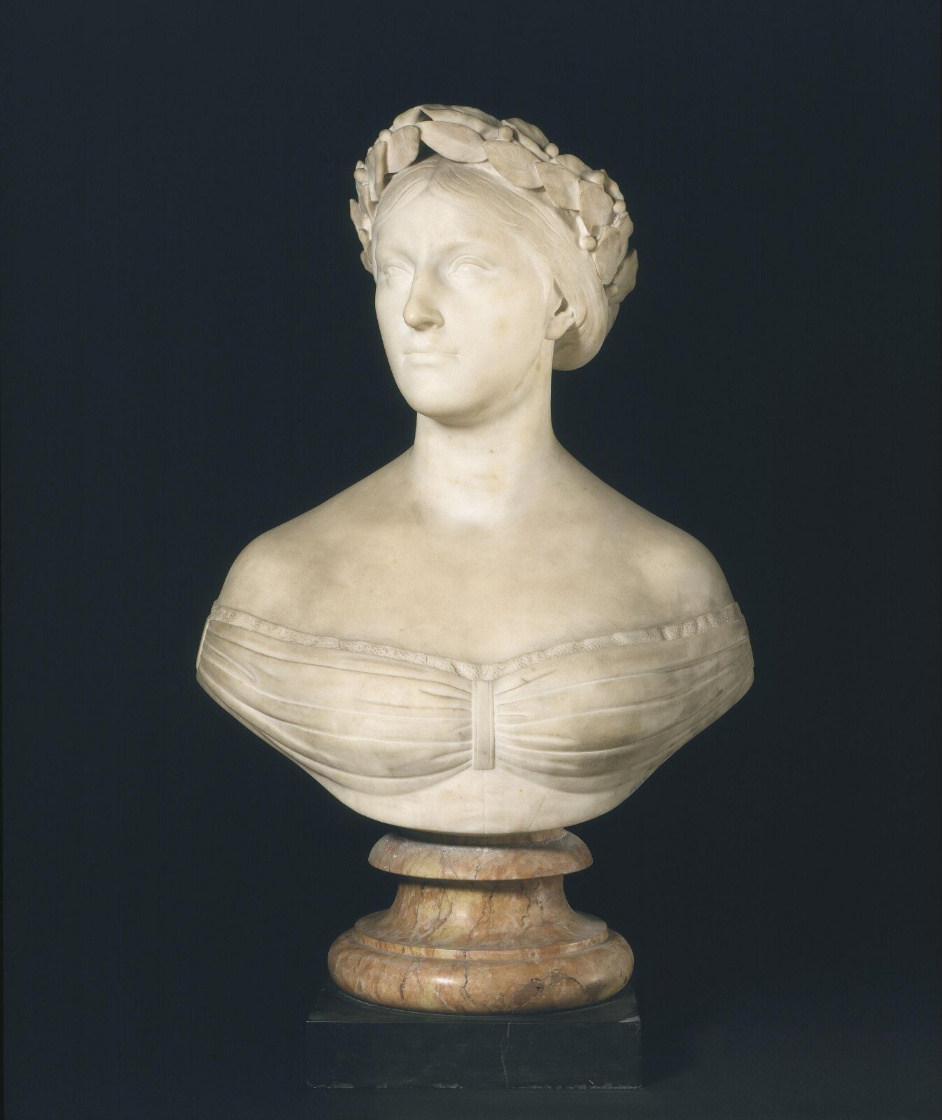 Unknown woman, ca 1840-1850