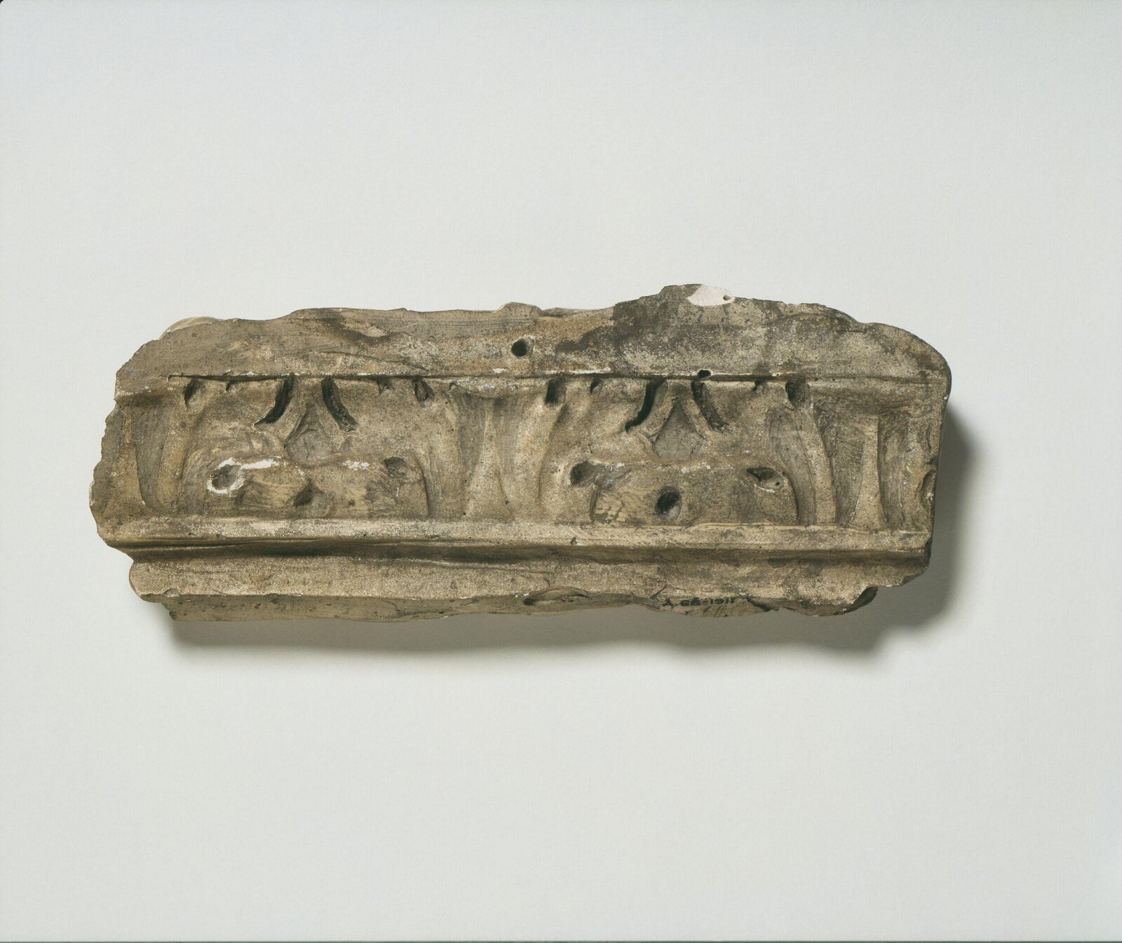 Acanthus decoration, Alfred George Stevens, ca. 1850 -  ca. 1857