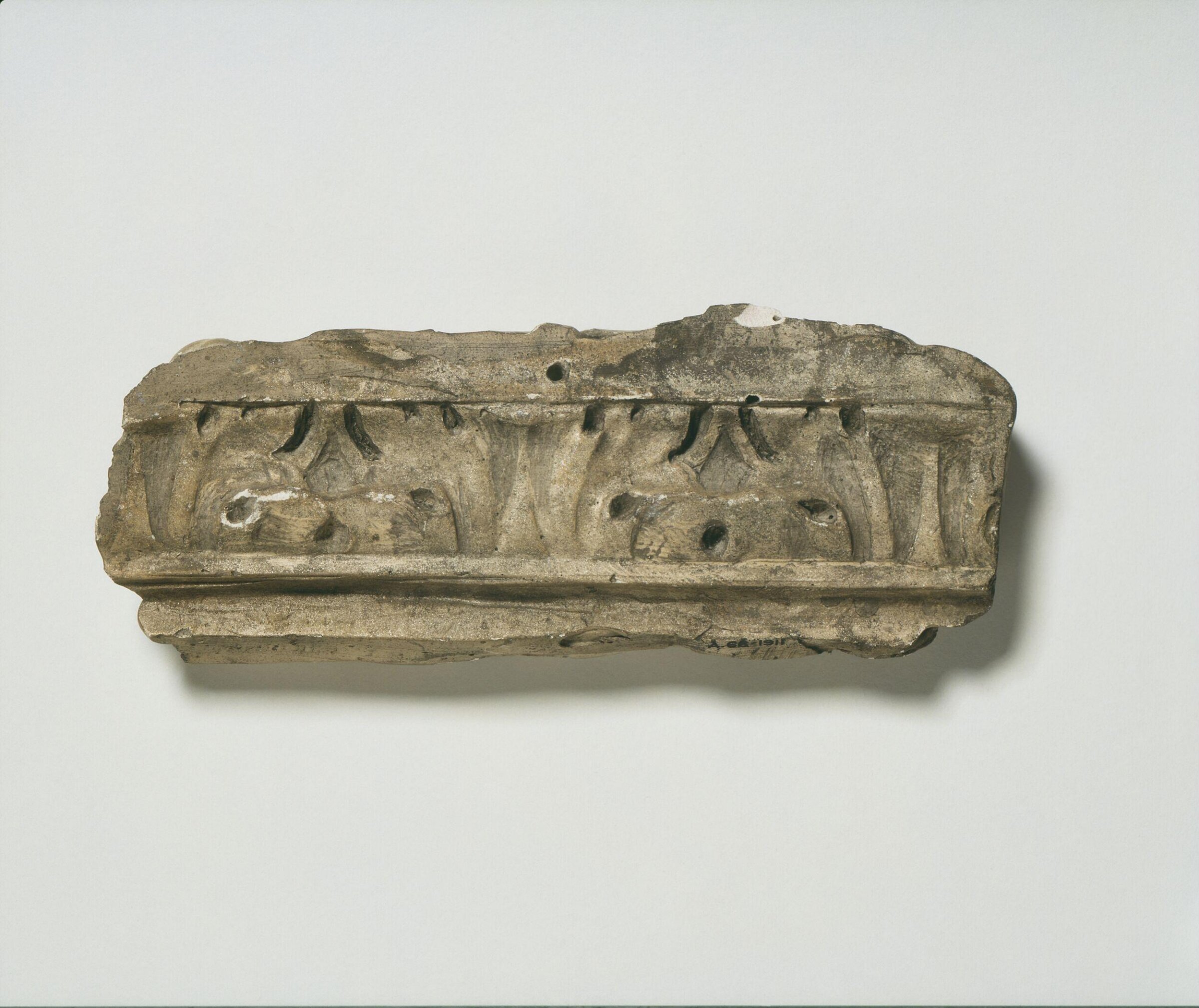Acanthus decoration, Alfred George Stevens, ca. 1850 -  ca. 1857