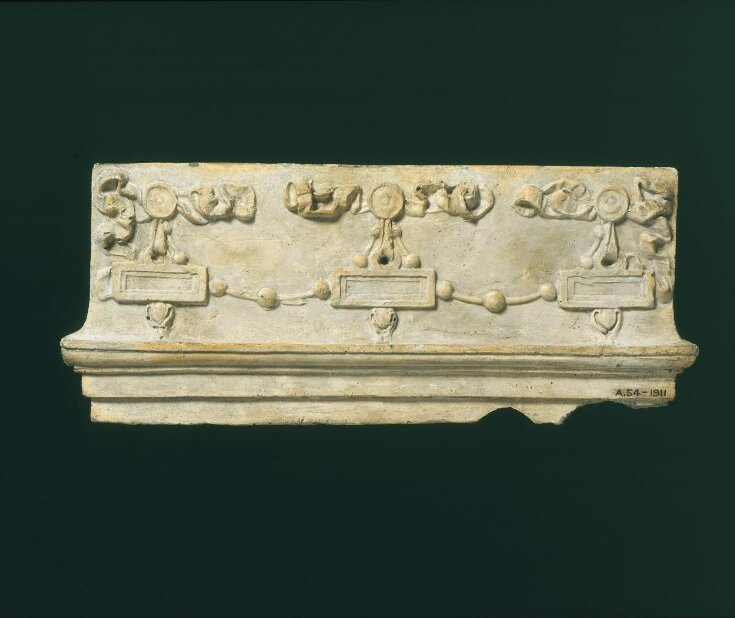 Frieze section  top image
